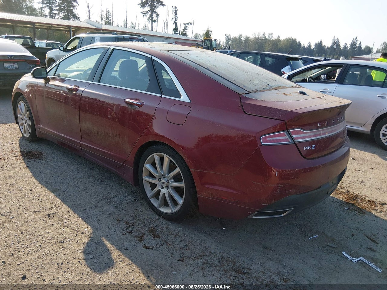 2016 LINCOLN MKZ HYBRID · 3/11