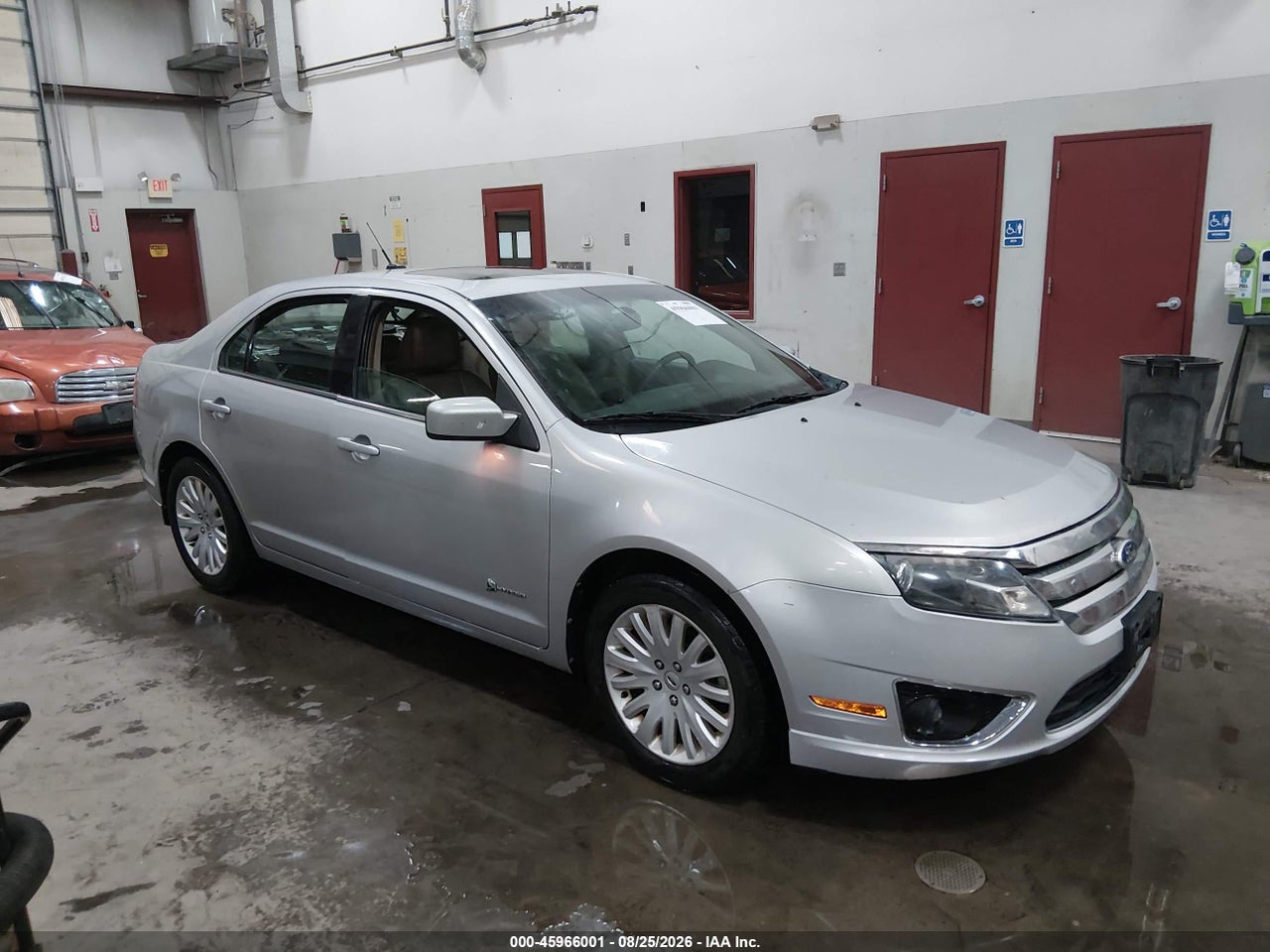 3FADP0L33AR****** · 2010 FORD FUSION HYBRID