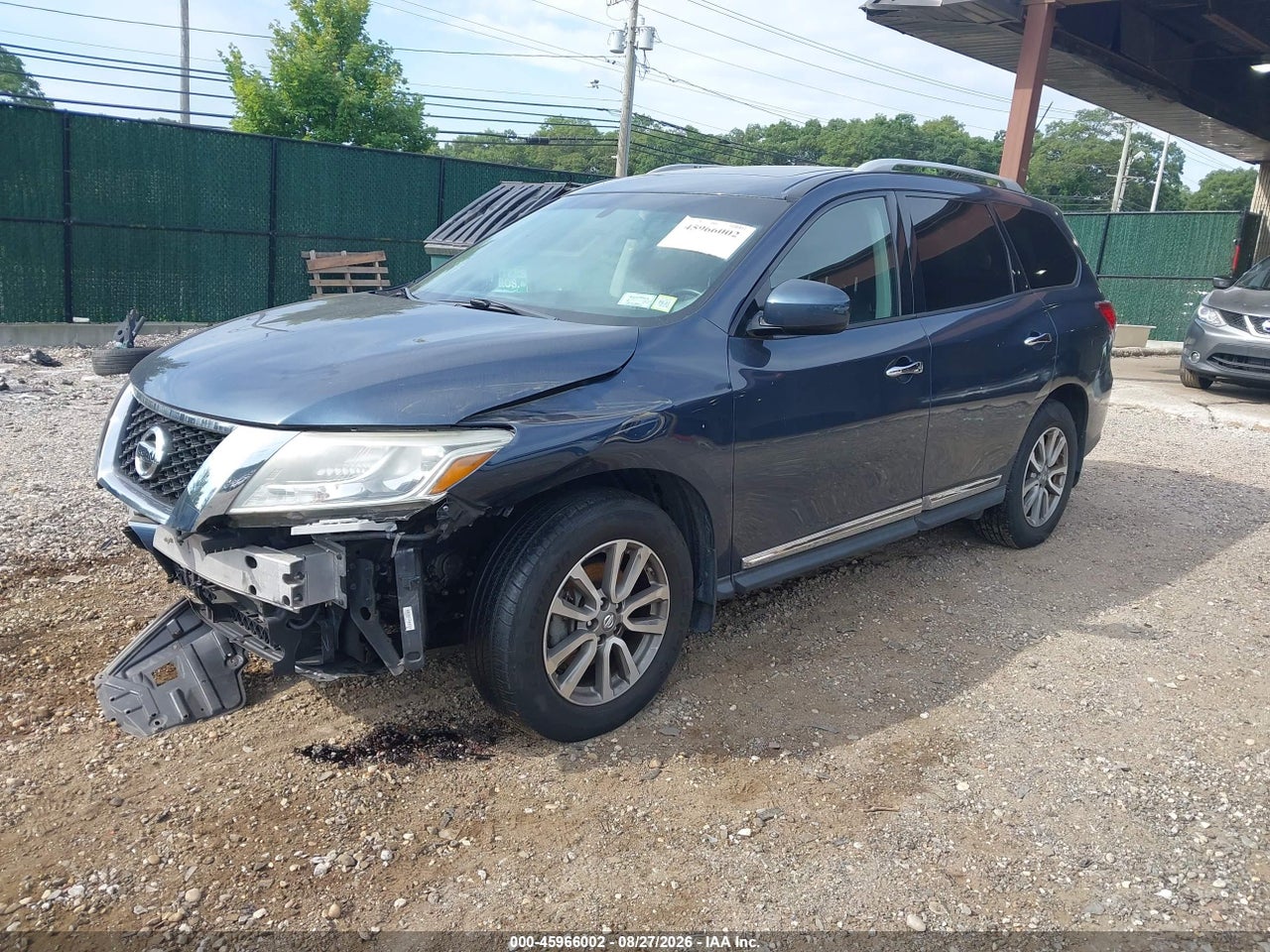 2014 NISSAN PATHFINDER SL · 2/11