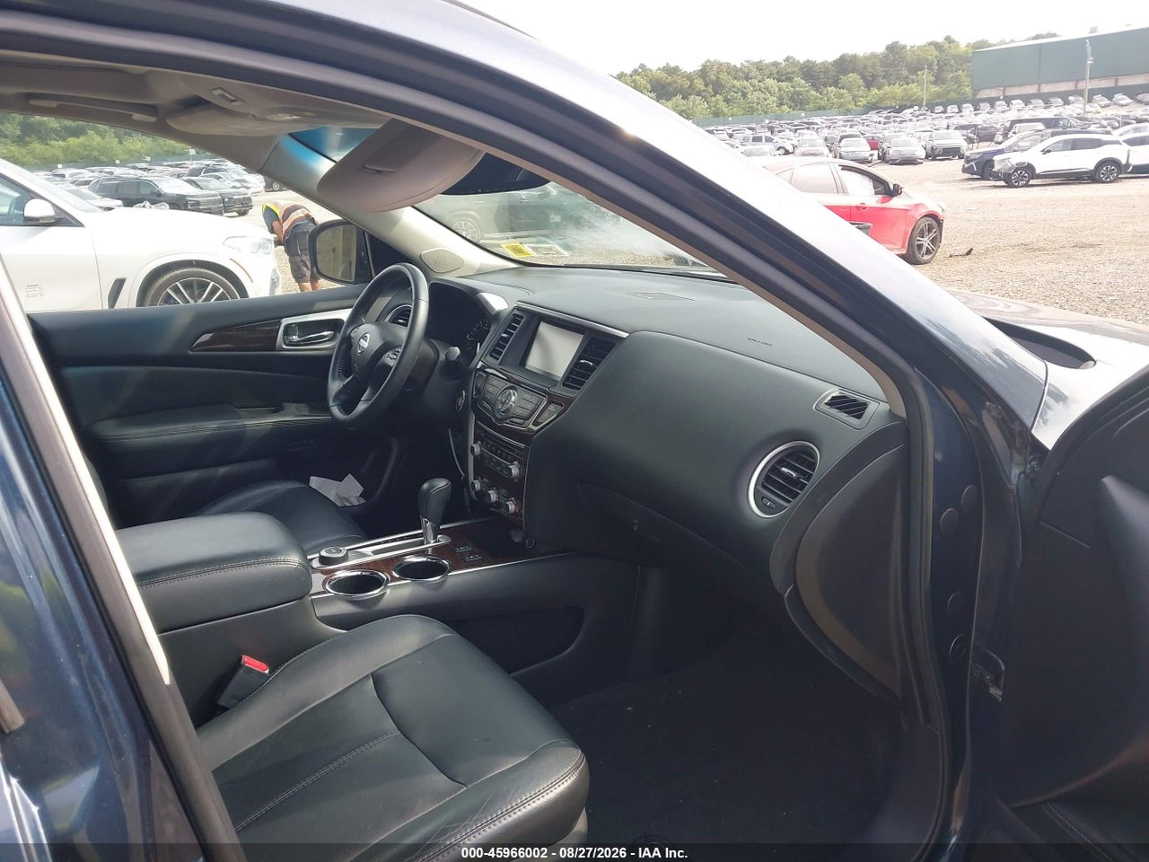 2014 NISSAN PATHFINDER SL · 5/11