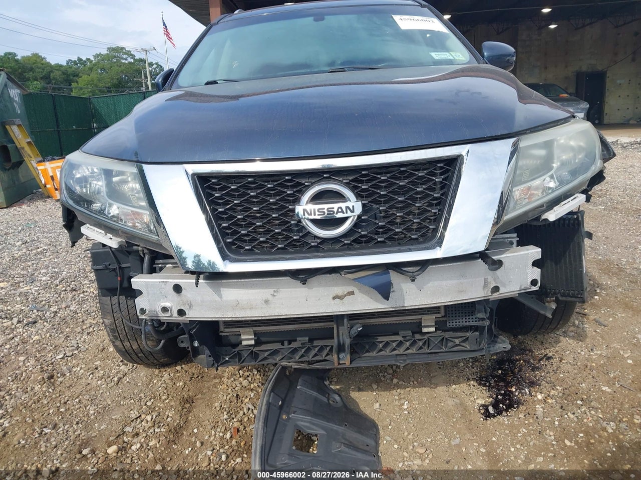 2014 NISSAN PATHFINDER SL · 6/11