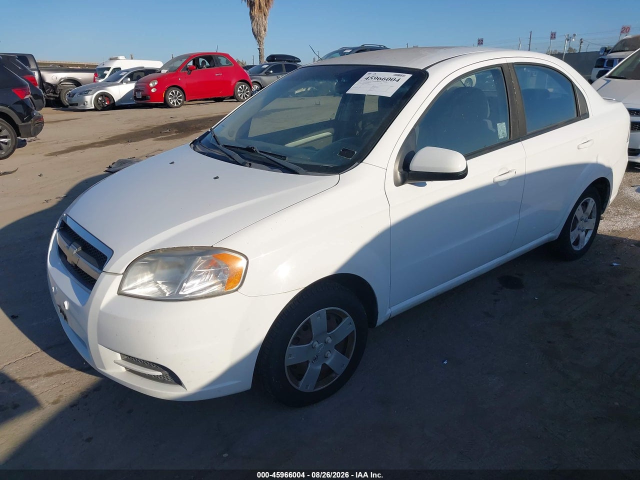 2011 CHEVROLET AVEO 1LT · 2/11