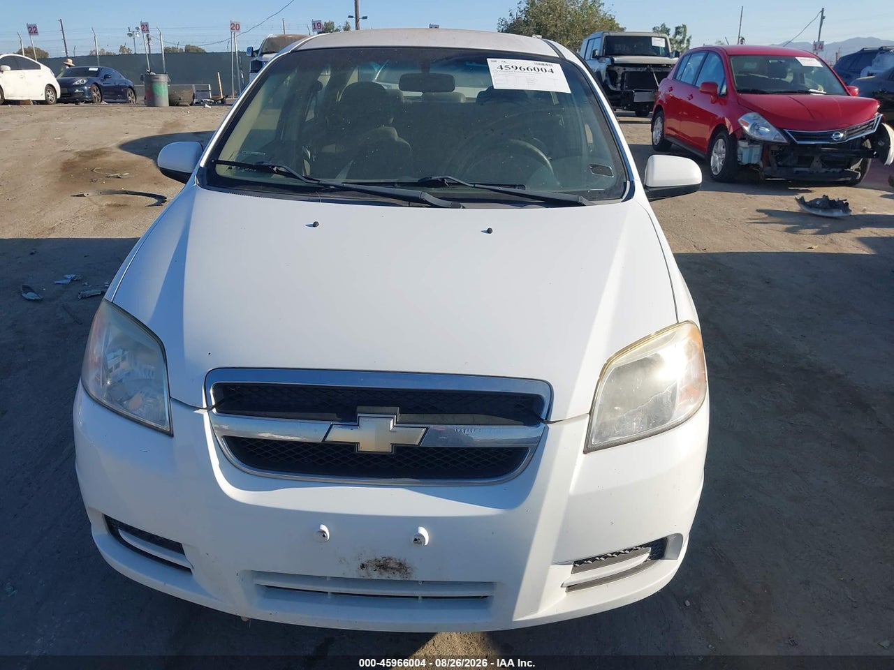 2011 CHEVROLET AVEO 1LT · 6/11