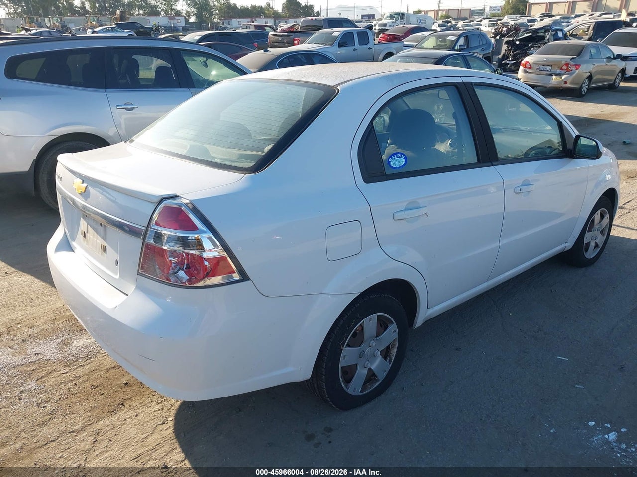 2011 CHEVROLET AVEO 1LT · 4/11