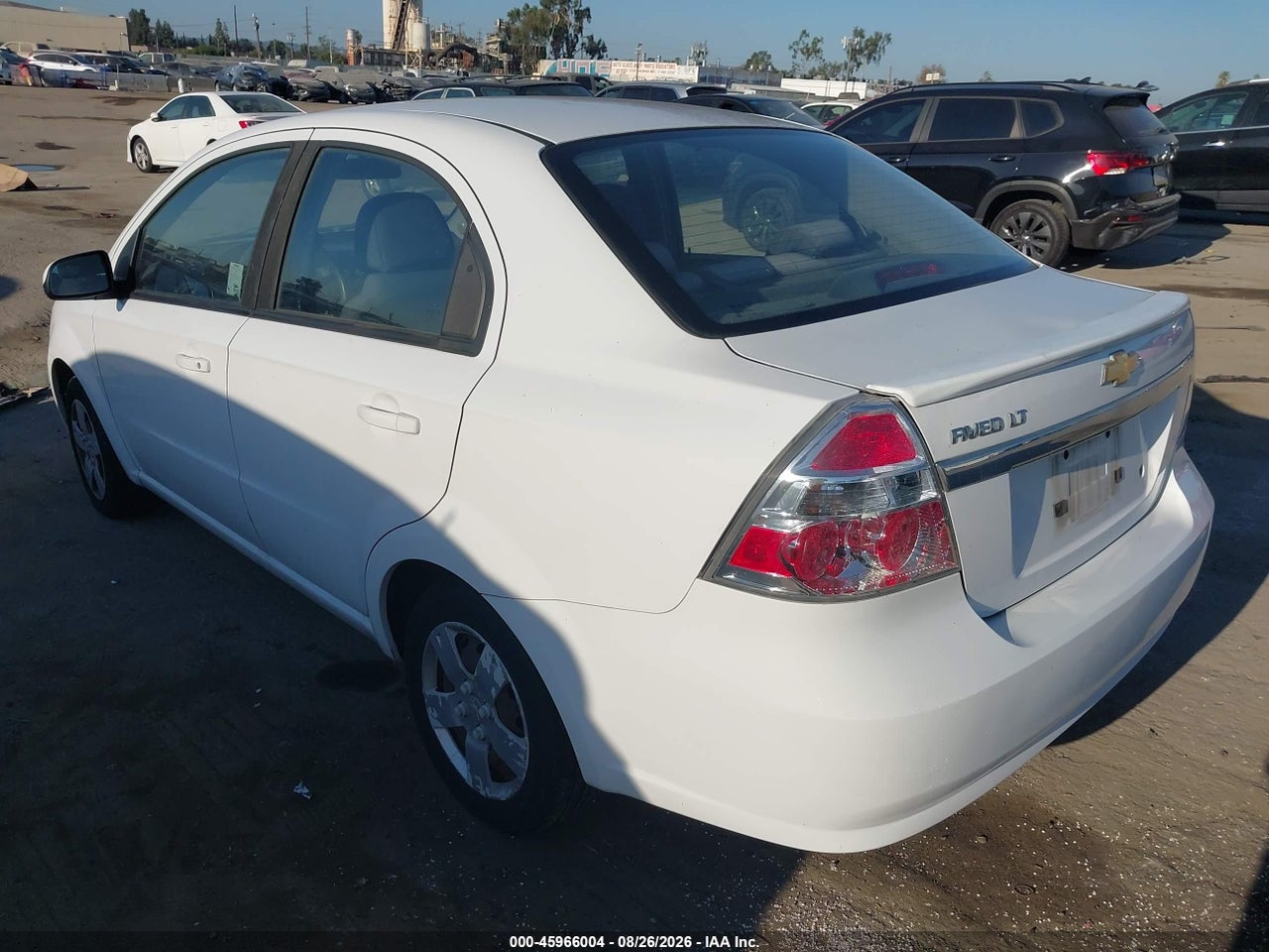 2011 CHEVROLET AVEO 1LT · 3/11