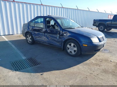 2002 VOLKSWAGEN JETTA GLS