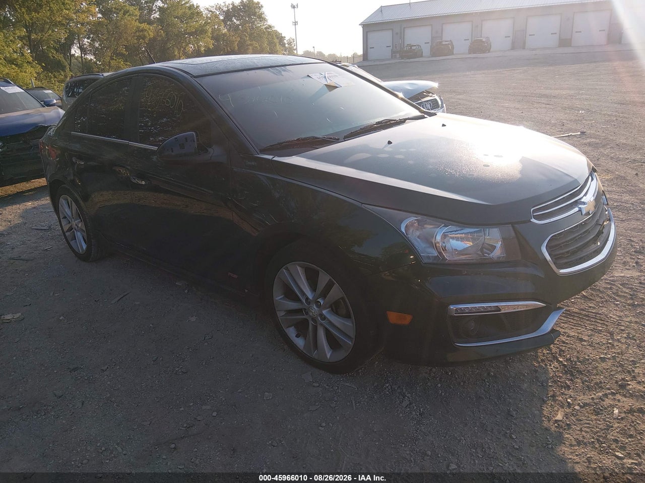 1G1PG5SB8F7****** · 2015 CHEVROLET CRUZE LTZ