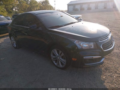 1G1PG5SB8F7****** · 2015 CHEVROLET CRUZE LTZ