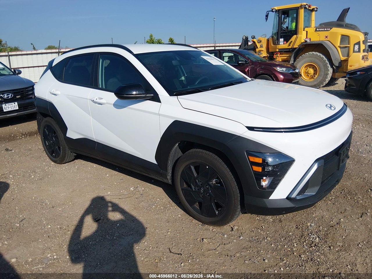 KM8HF3AB3TU****** · 2026 HYUNDAI KONA SEL SPORT