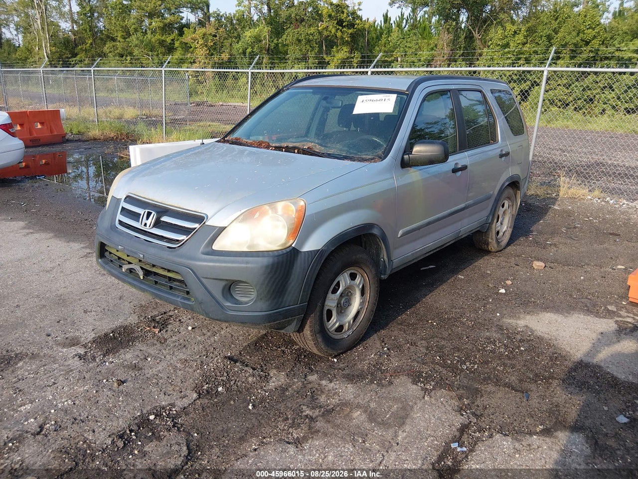 2005 HONDA CR-V LX · 2/11
