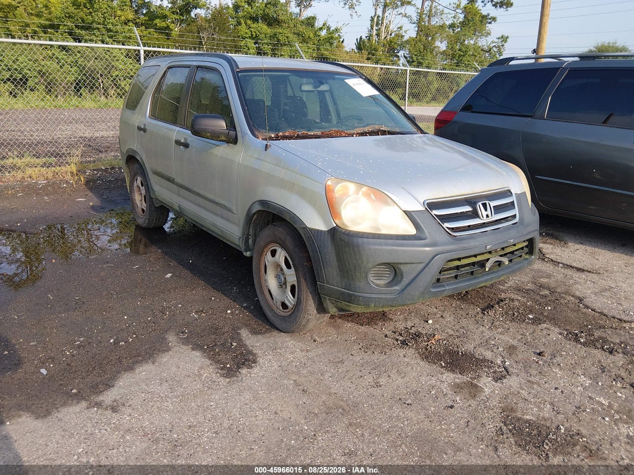 SHSRD68505U****** · 2005 HONDA CR-V LX