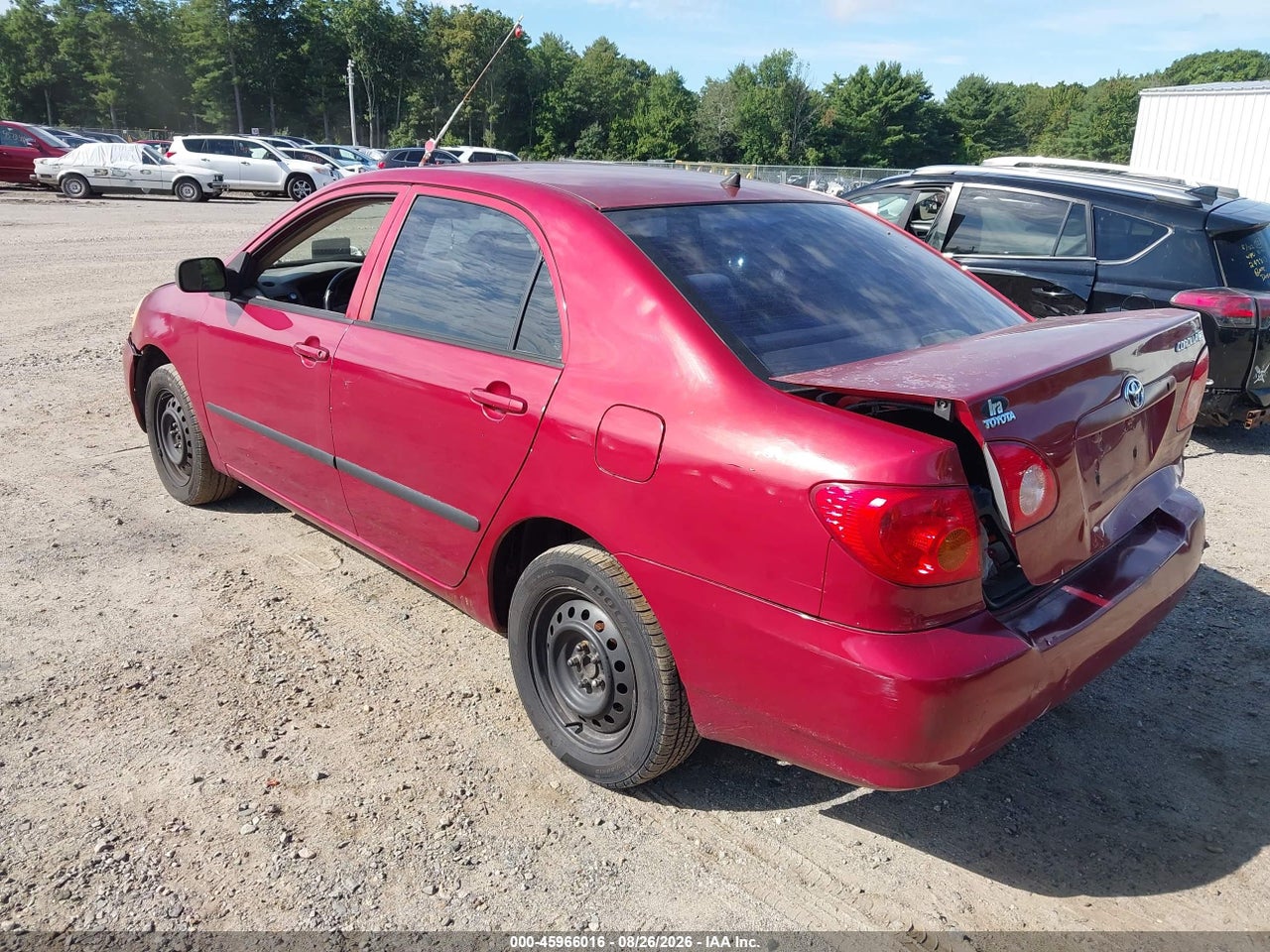2004 TOYOTA COROLLA CE · 3/11