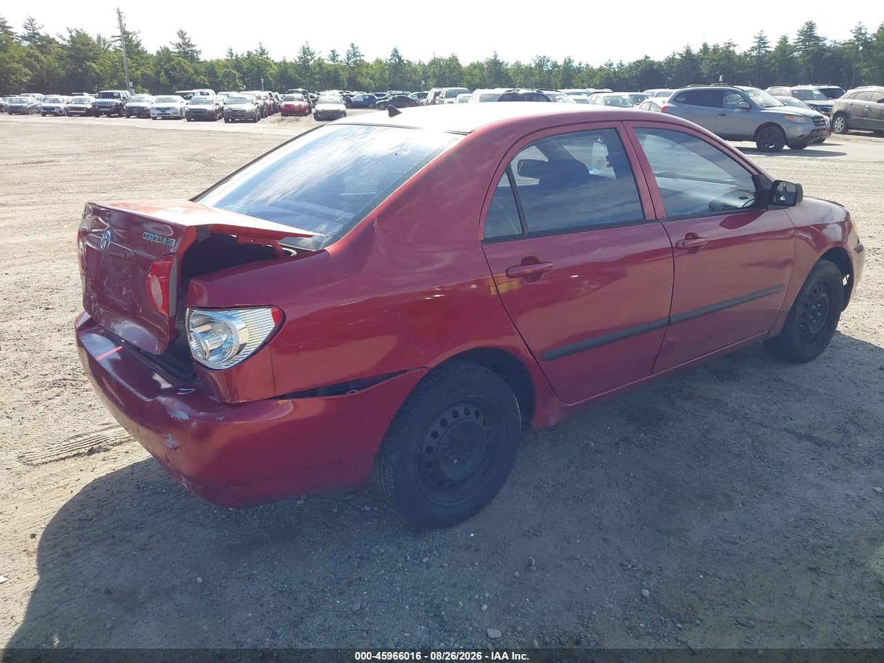 2004 TOYOTA COROLLA CE · 4/11
