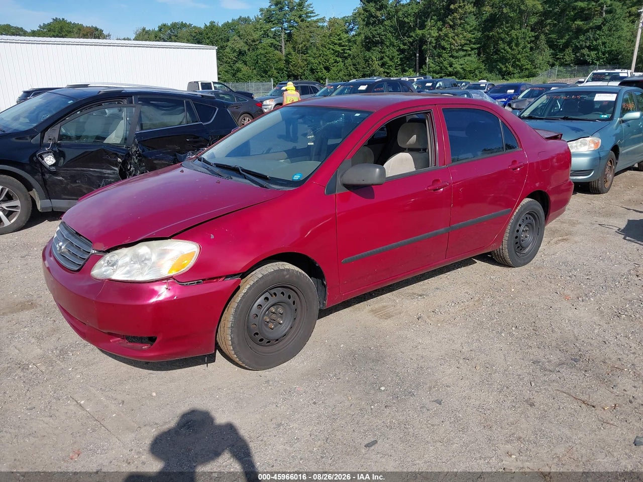 2004 TOYOTA COROLLA CE · 2/11