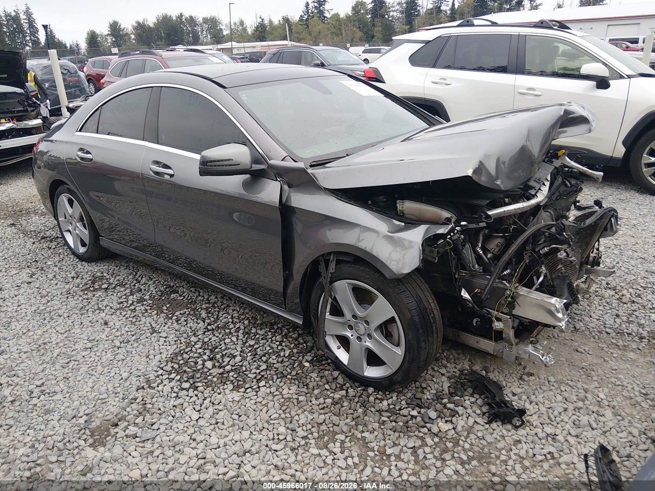 WDDSJ4GB8GN****** · 2016 MERCEDES-BENZ CLA 250 4MATIC