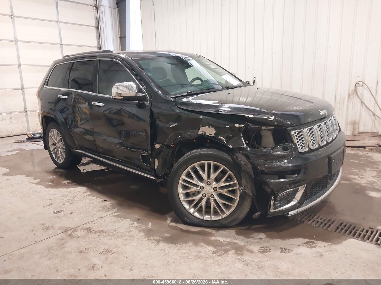1C4RJFJT4HC****** · 2017 JEEP GRAND CHEROKEE SUMMIT