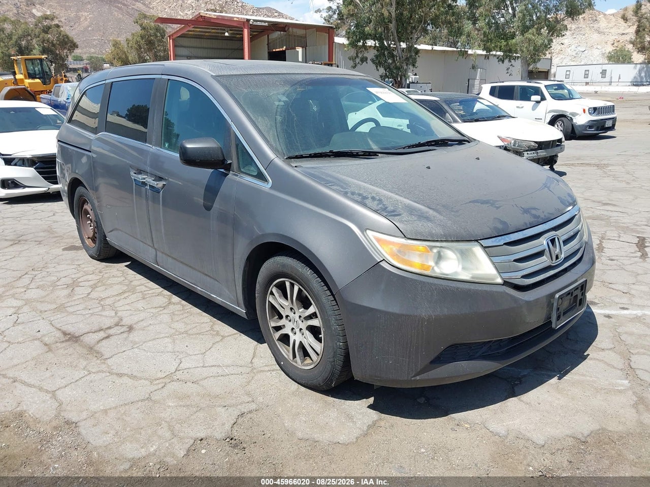 5FNRL5H63CB****** · 2012 HONDA ODYSSEY EX-L