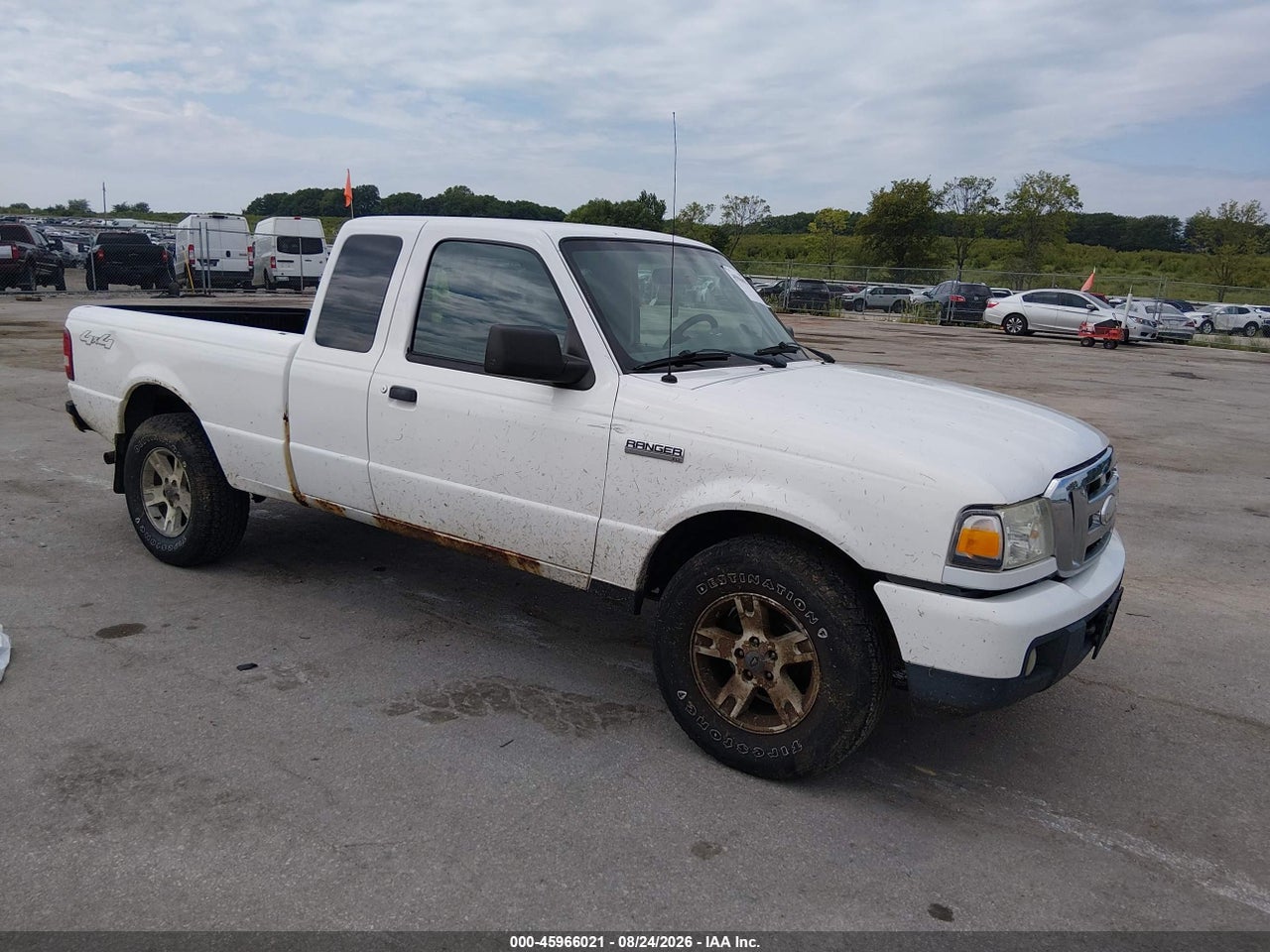 1FTZR45E86P****** · 2006 FORD RANGER FX4 LEVEL II/FX4 OFF-ROAD/SPORT/XLT