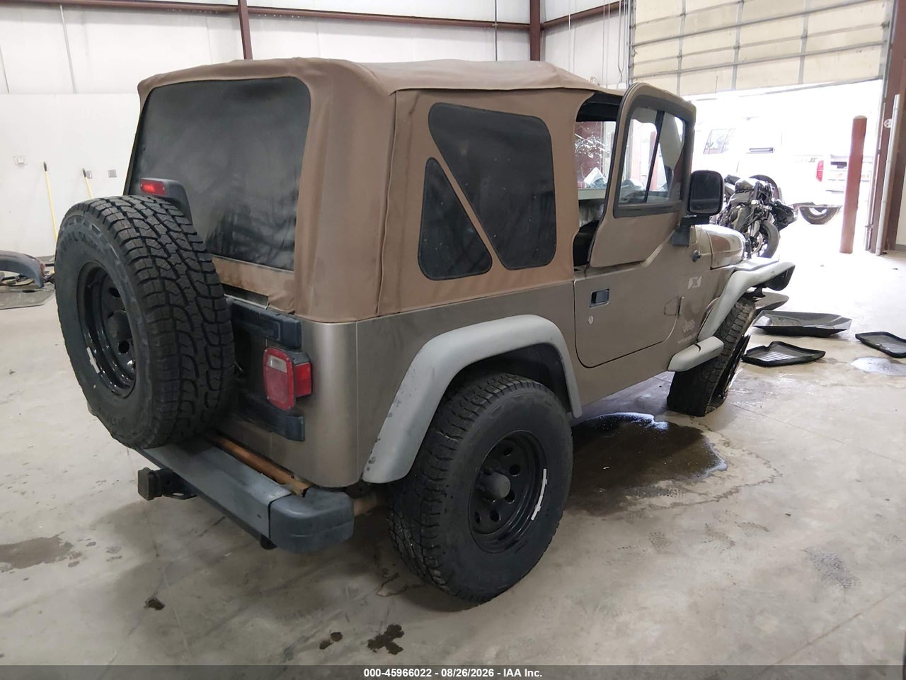 2004 JEEP WRANGLER X · 4/10