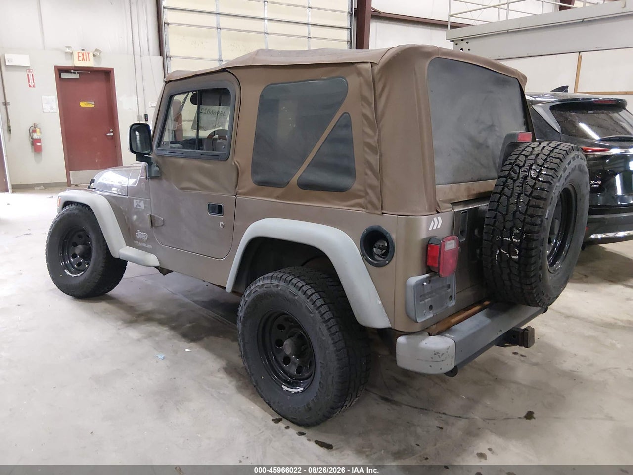 2004 JEEP WRANGLER X · 3/10