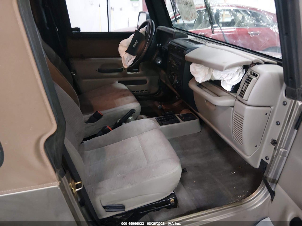 2004 JEEP WRANGLER X · 5/10