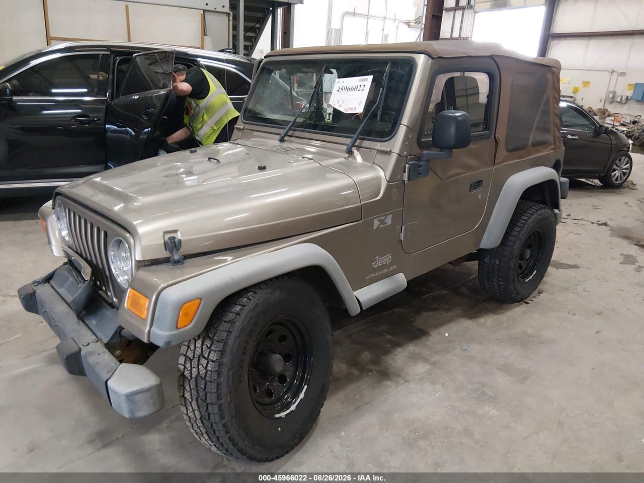 2004 JEEP WRANGLER X · 2/10
