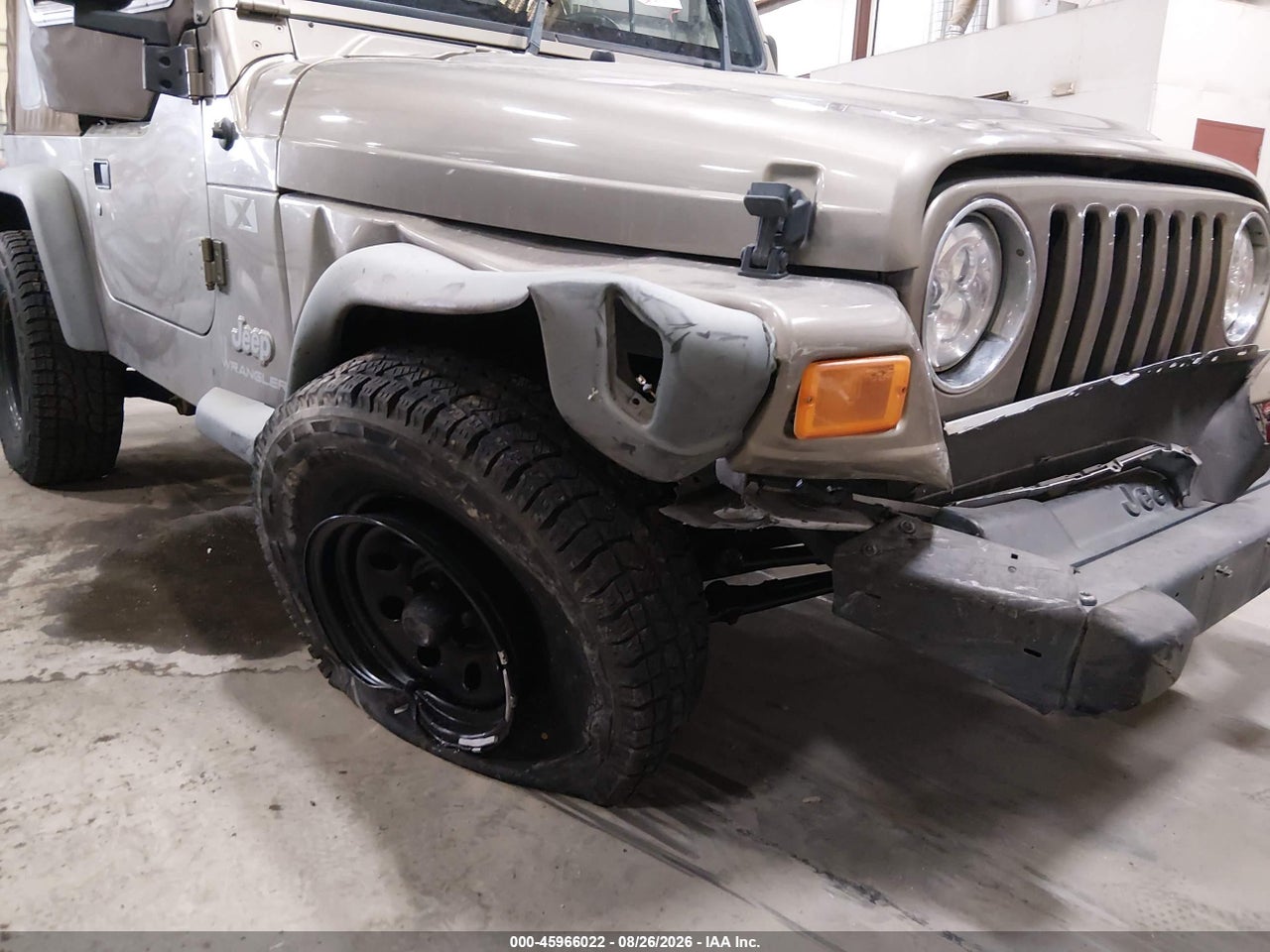2004 JEEP WRANGLER X · 6/10