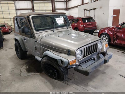 1J4FA39S64P****** · 2004 JEEP WRANGLER X
