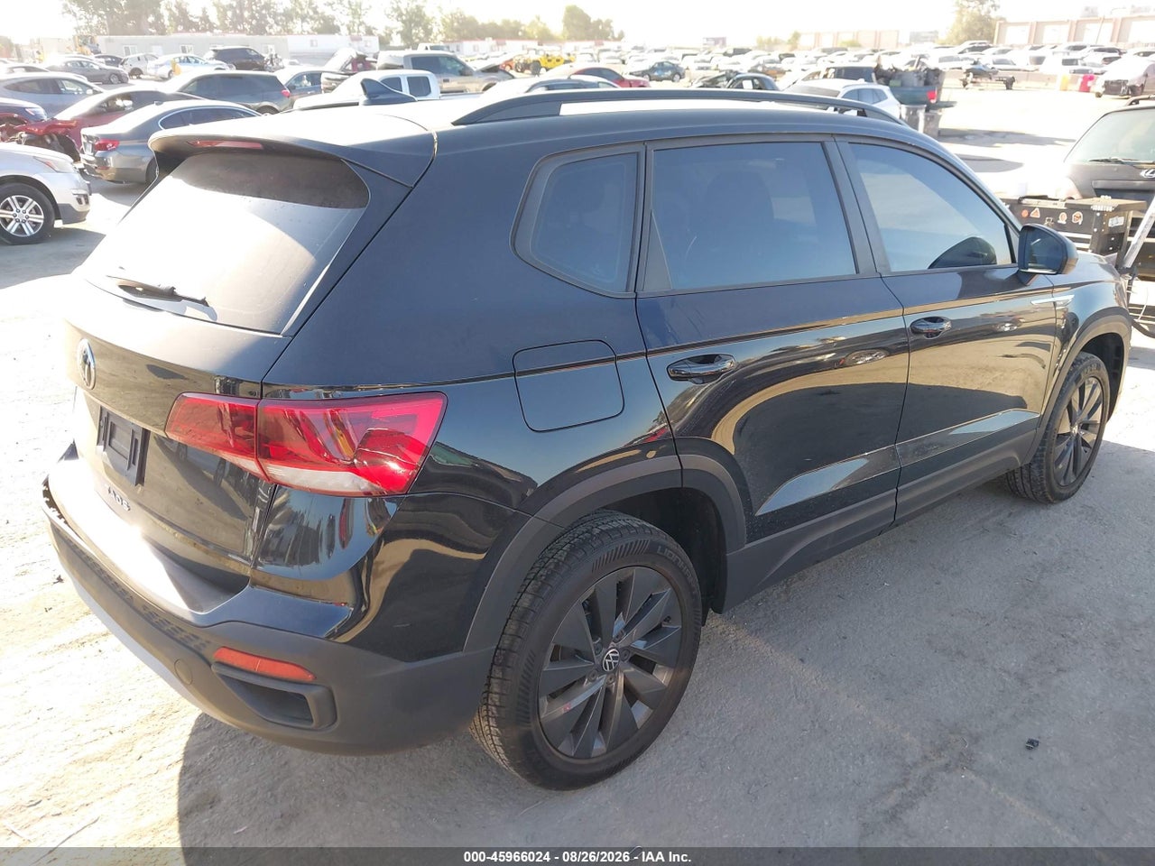 2023 VOLKSWAGEN TAOS 1.5T S · 4/11