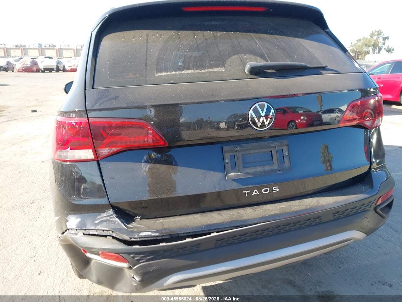 2023 VOLKSWAGEN TAOS 1.5T S · 6/11