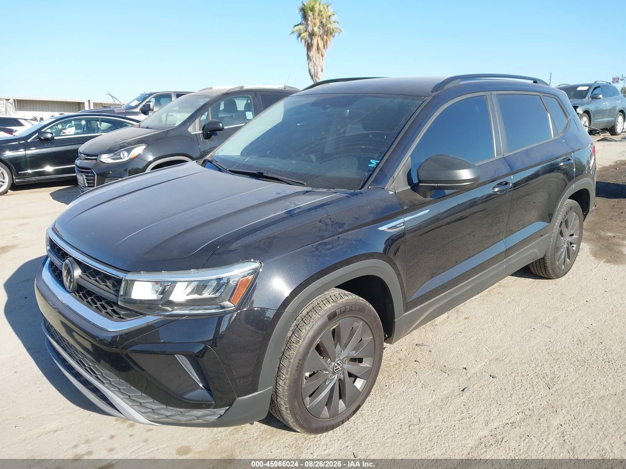 2023 VOLKSWAGEN TAOS 1.5T S · 2/11