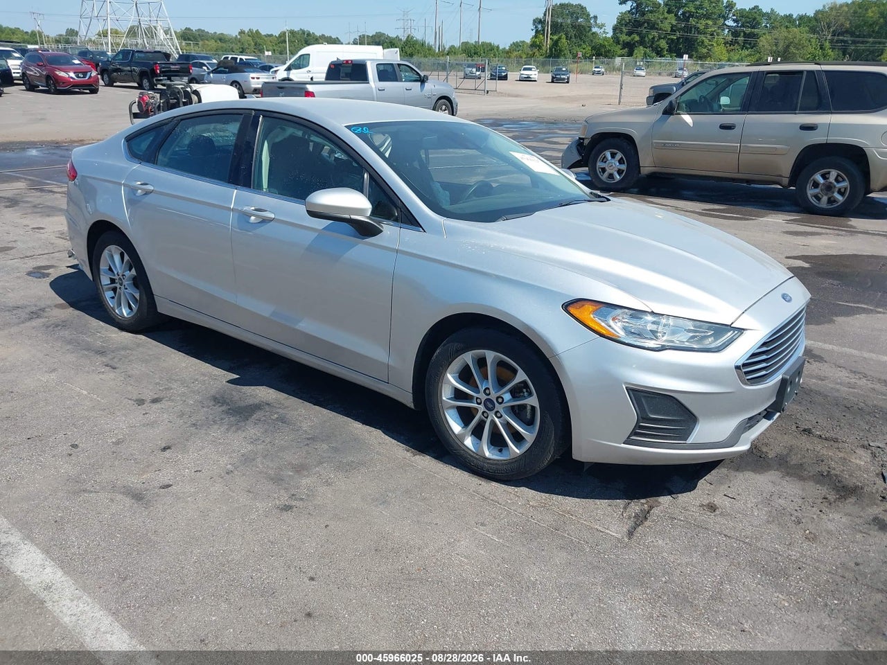 2019 FORD FUSION SE