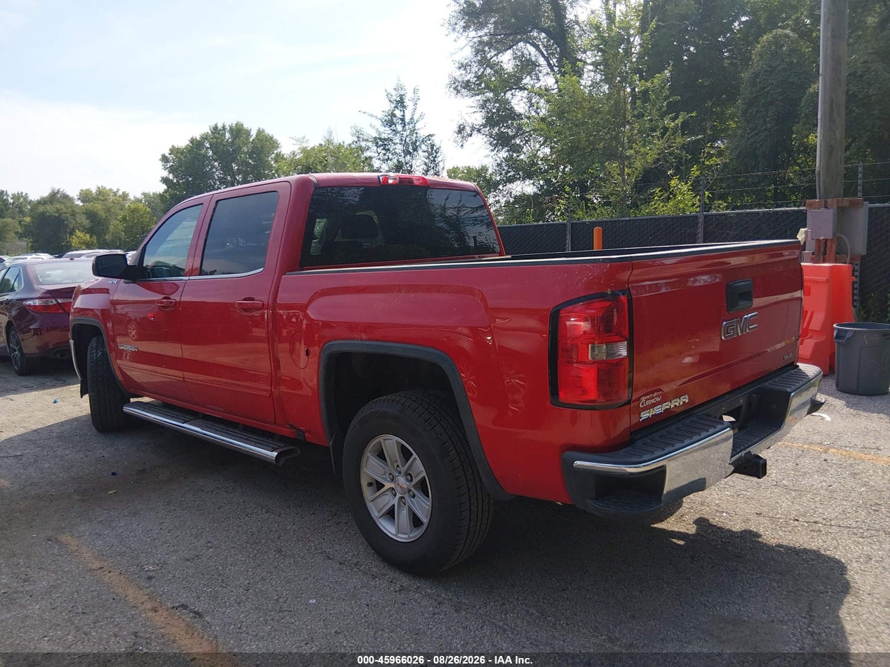 2016 GMC SIERRA 1500 SLE · 3/11