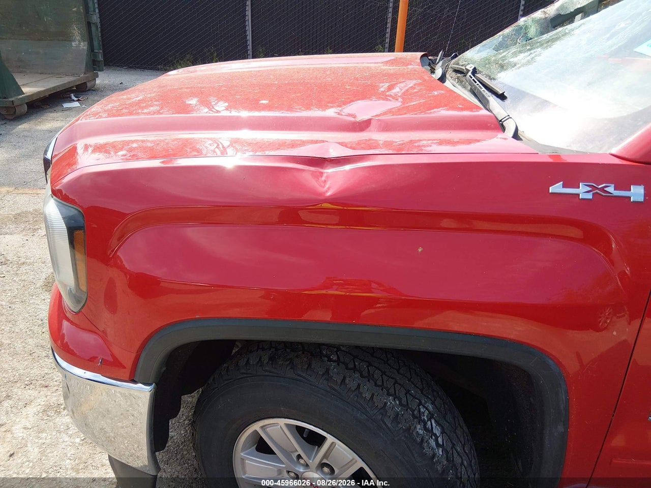 2016 GMC SIERRA 1500 SLE · 6/11