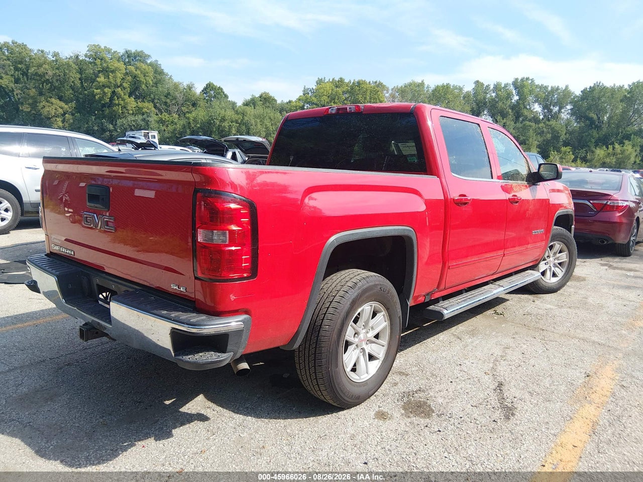 2016 GMC SIERRA 1500 SLE · 4/11