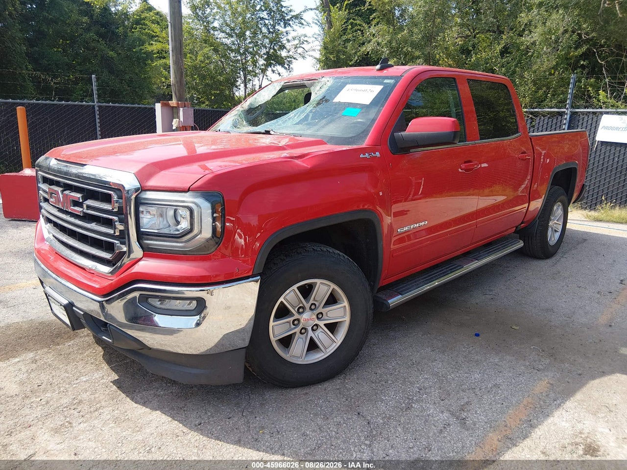 2016 GMC SIERRA 1500 SLE · 2/11