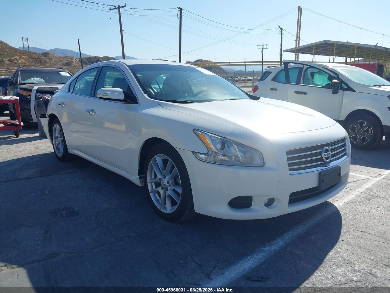 1N4AA5AP8AC****** · 2010 NISSAN MAXIMA 3.5 SV