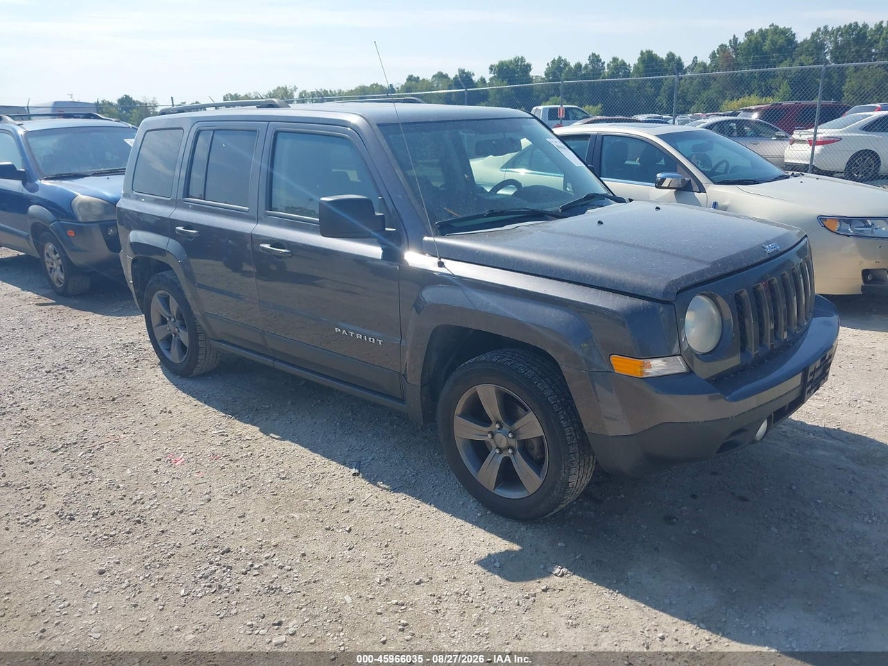 1C4NJPFA3FD****** · 2015 JEEP PATRIOT HIGH ALTITUDE EDITION