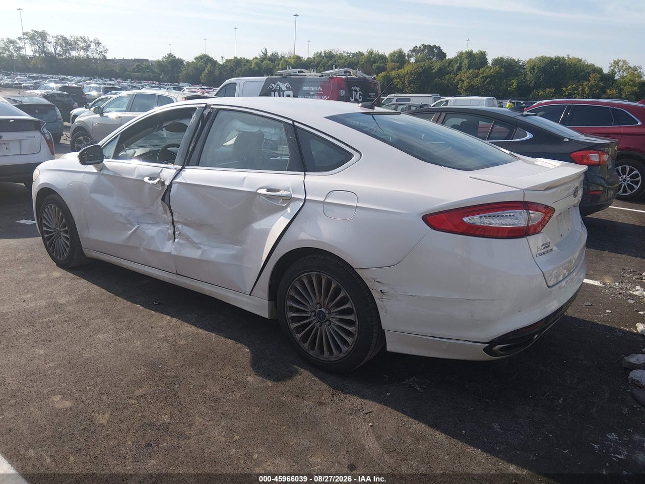 2014 FORD FUSION TITANIUM · 3/11