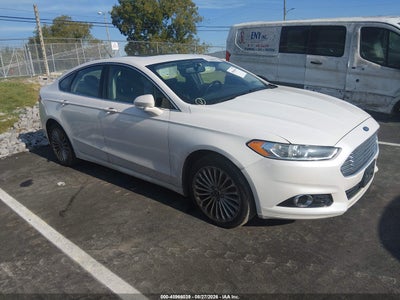 3FA6P0K90ER****** · 2014 FORD FUSION TITANIUM