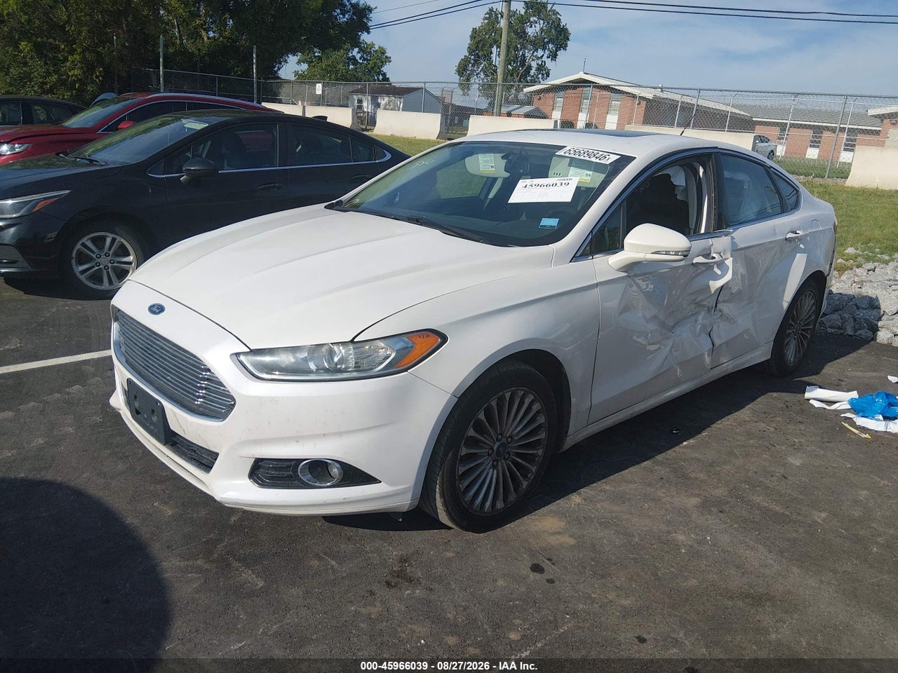 2014 FORD FUSION TITANIUM · 2/11
