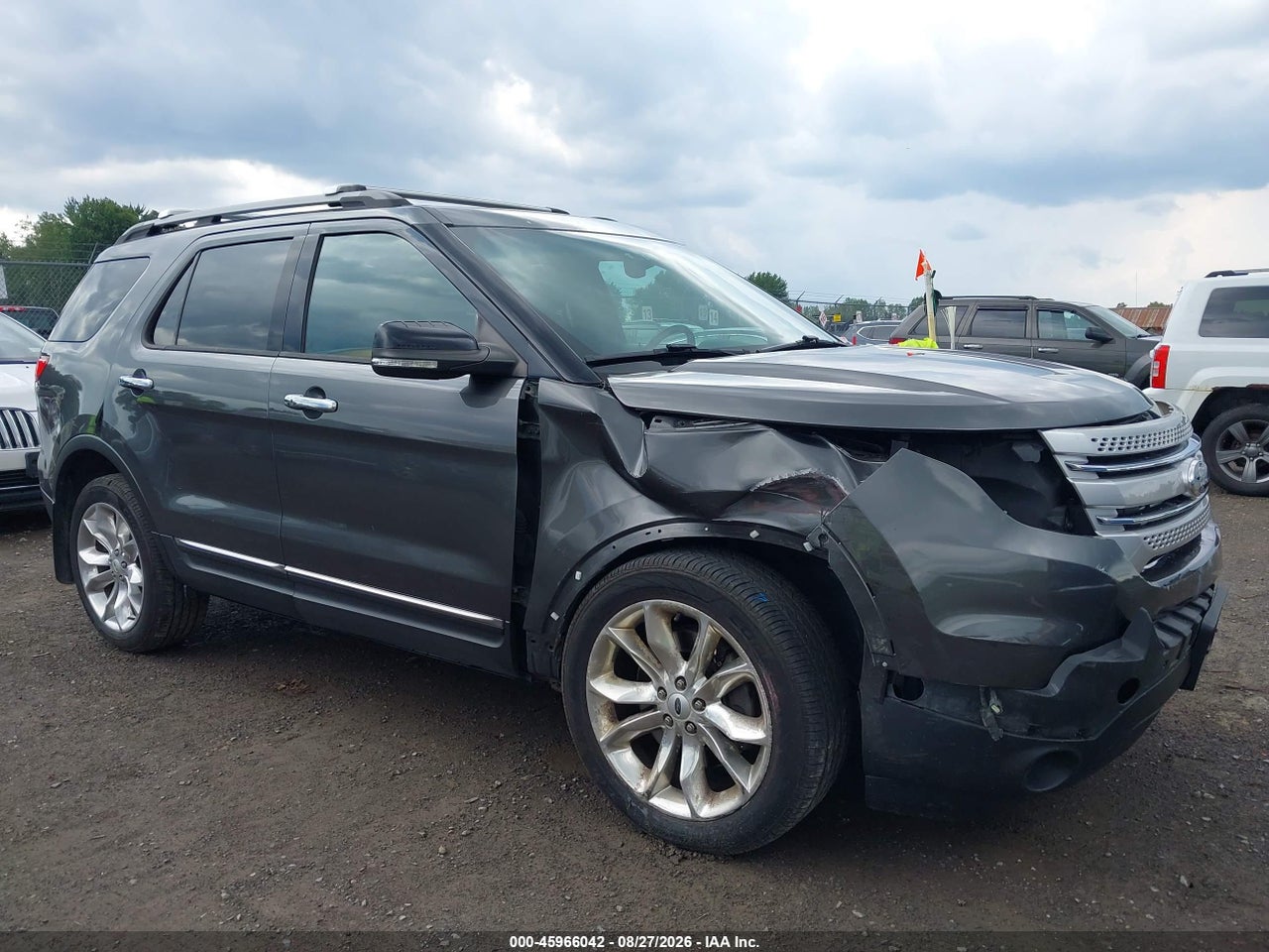 2015 FORD EXPLORER XLT