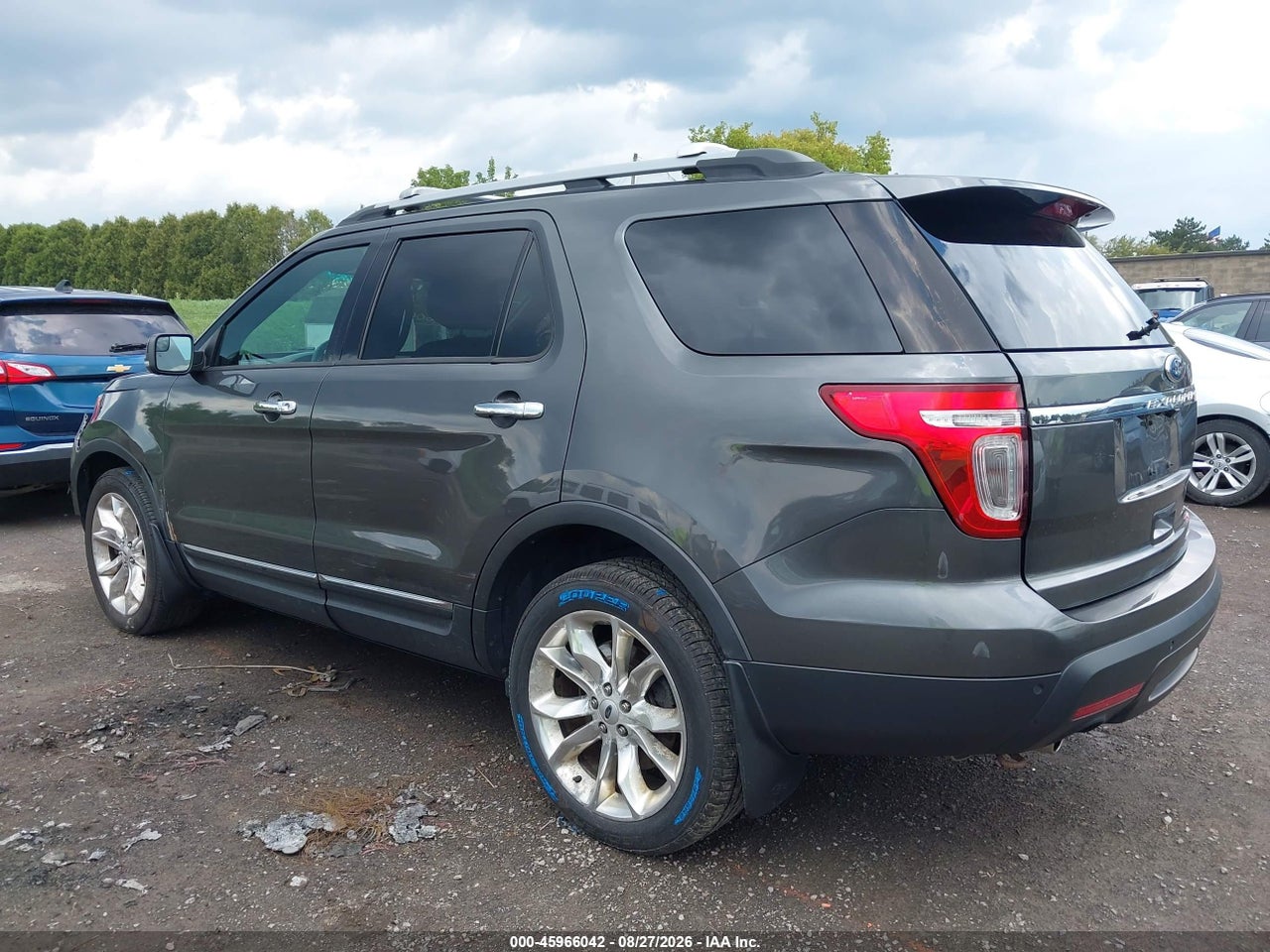2015 FORD EXPLORER XLT · 3/11