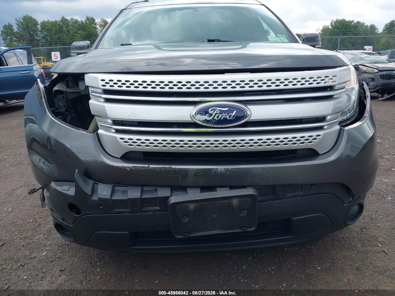 2015 FORD EXPLORER XLT · 6/11