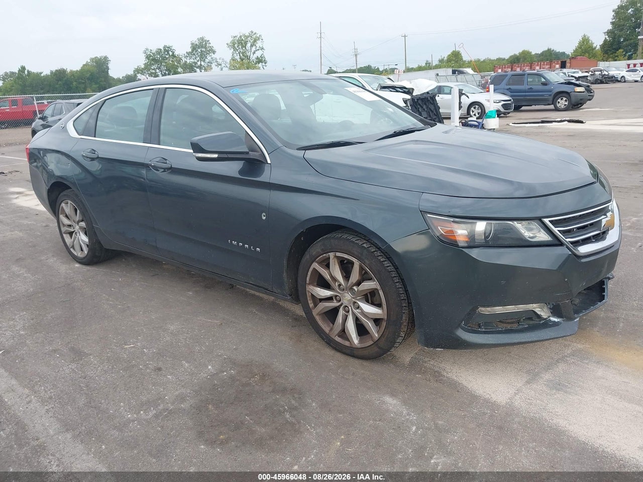 2G1105S3XJ9****** · 2018 CHEVROLET IMPALA 1LT