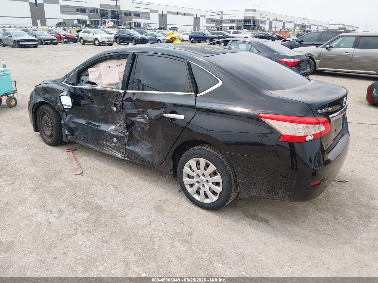 2014 NISSAN SENTRA SV · 3/11