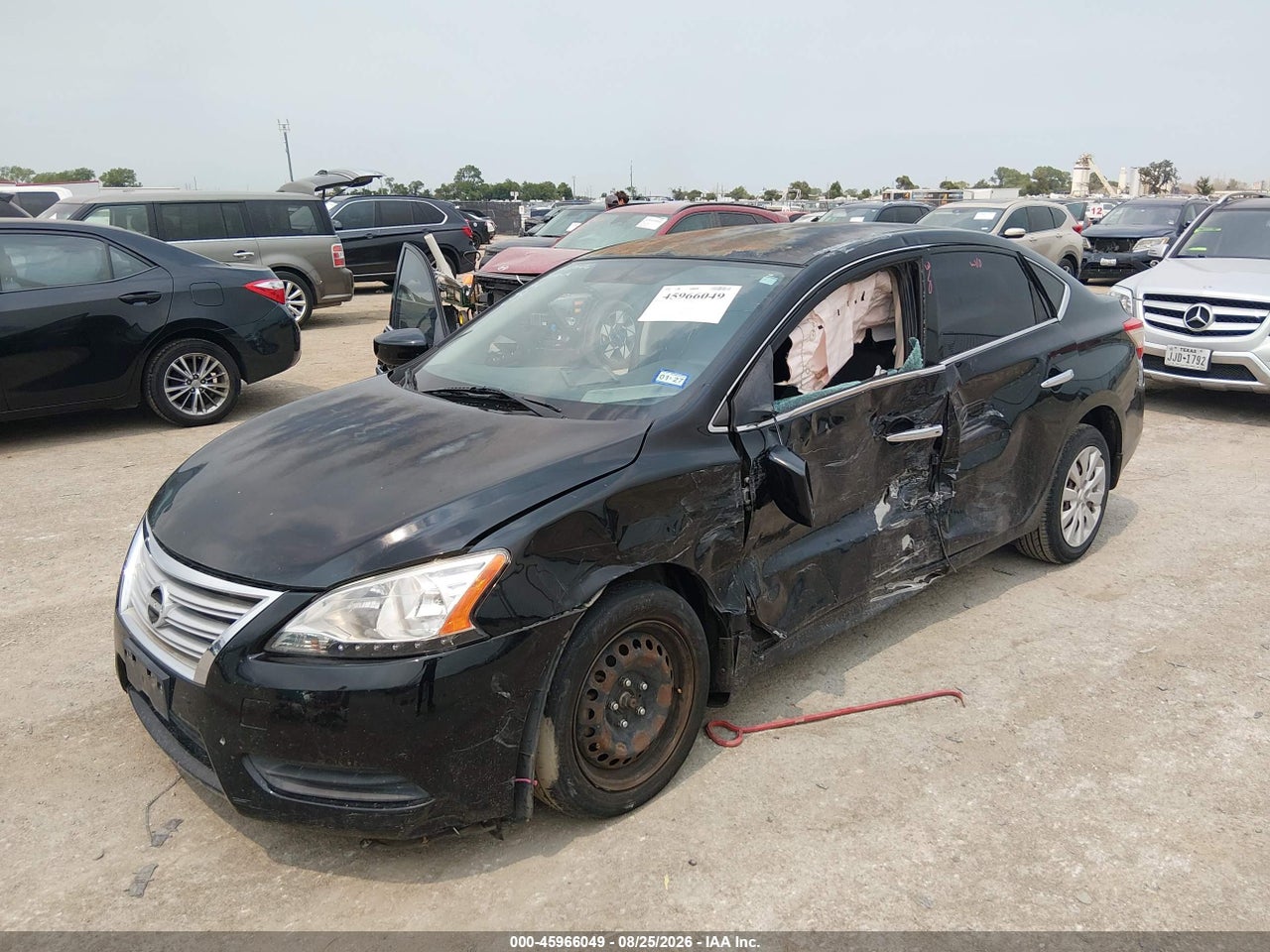 2014 NISSAN SENTRA SV · 6/11