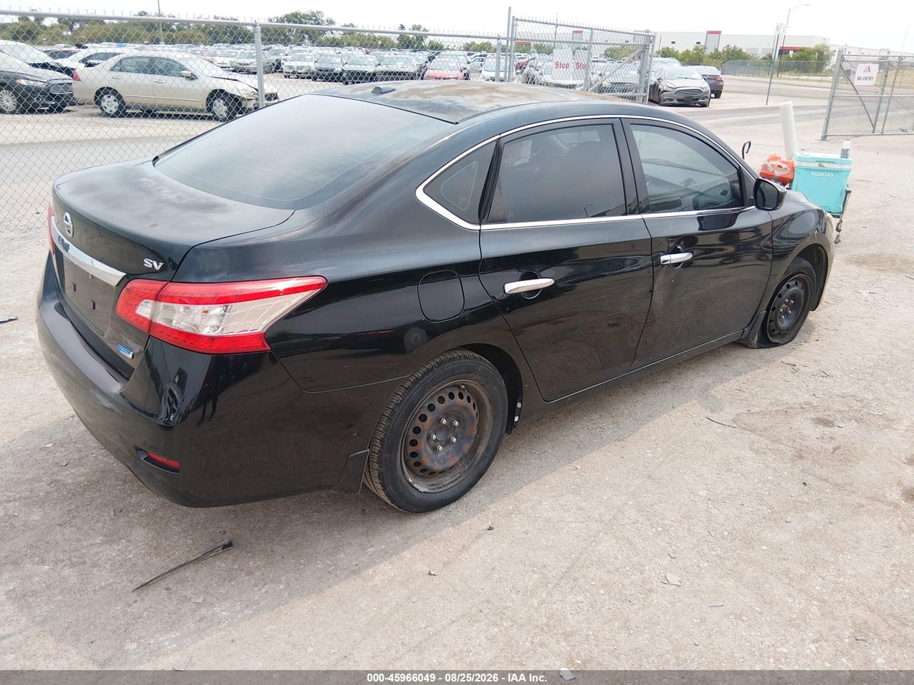 2014 NISSAN SENTRA SV · 4/11