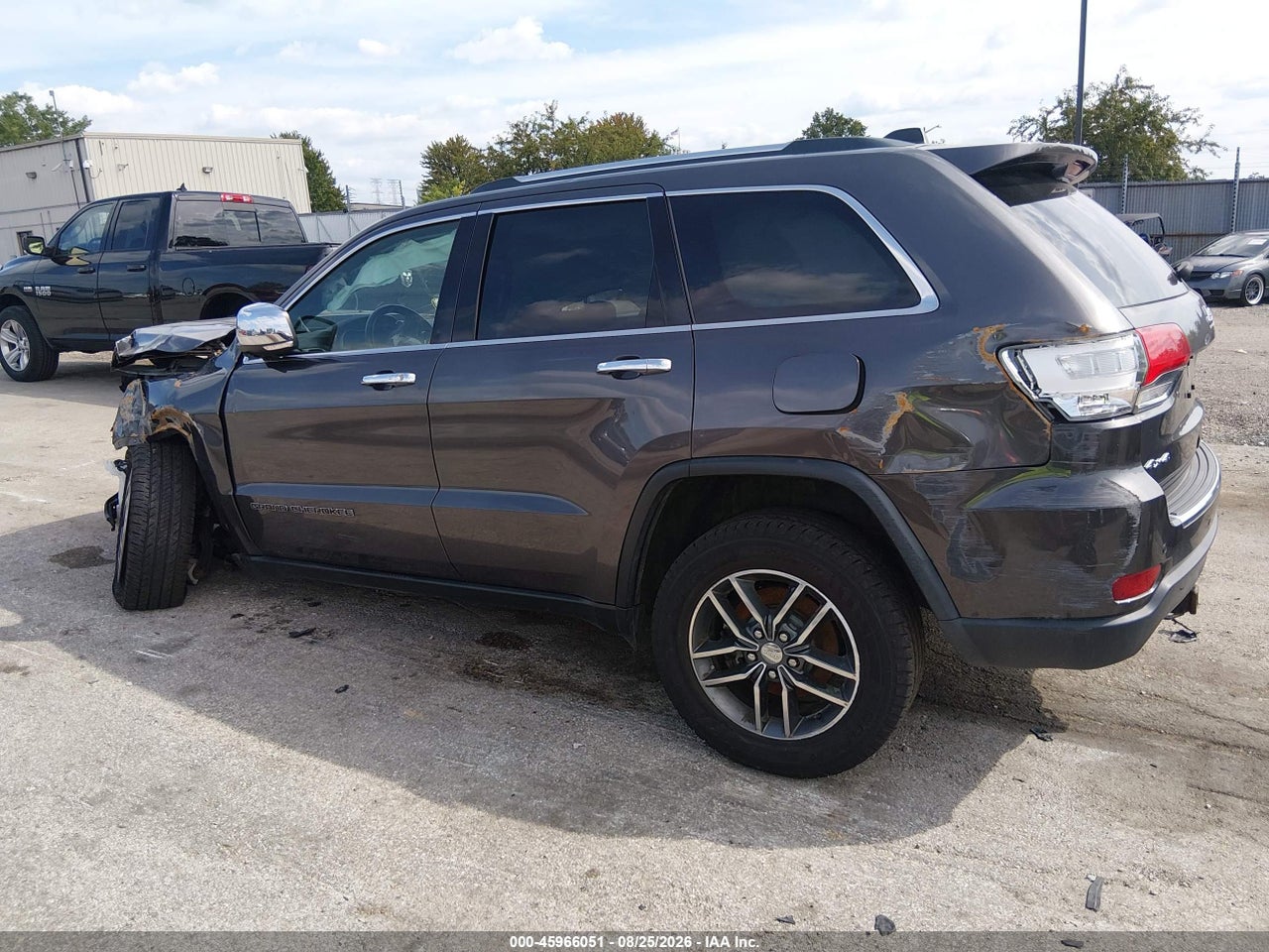 2017 JEEP GRAND CHEROKEE LIMITED 4X4 · 3/11