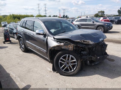 1C4RJFBG5HC****** · 2017 JEEP GRAND CHEROKEE LIMITED 4X4